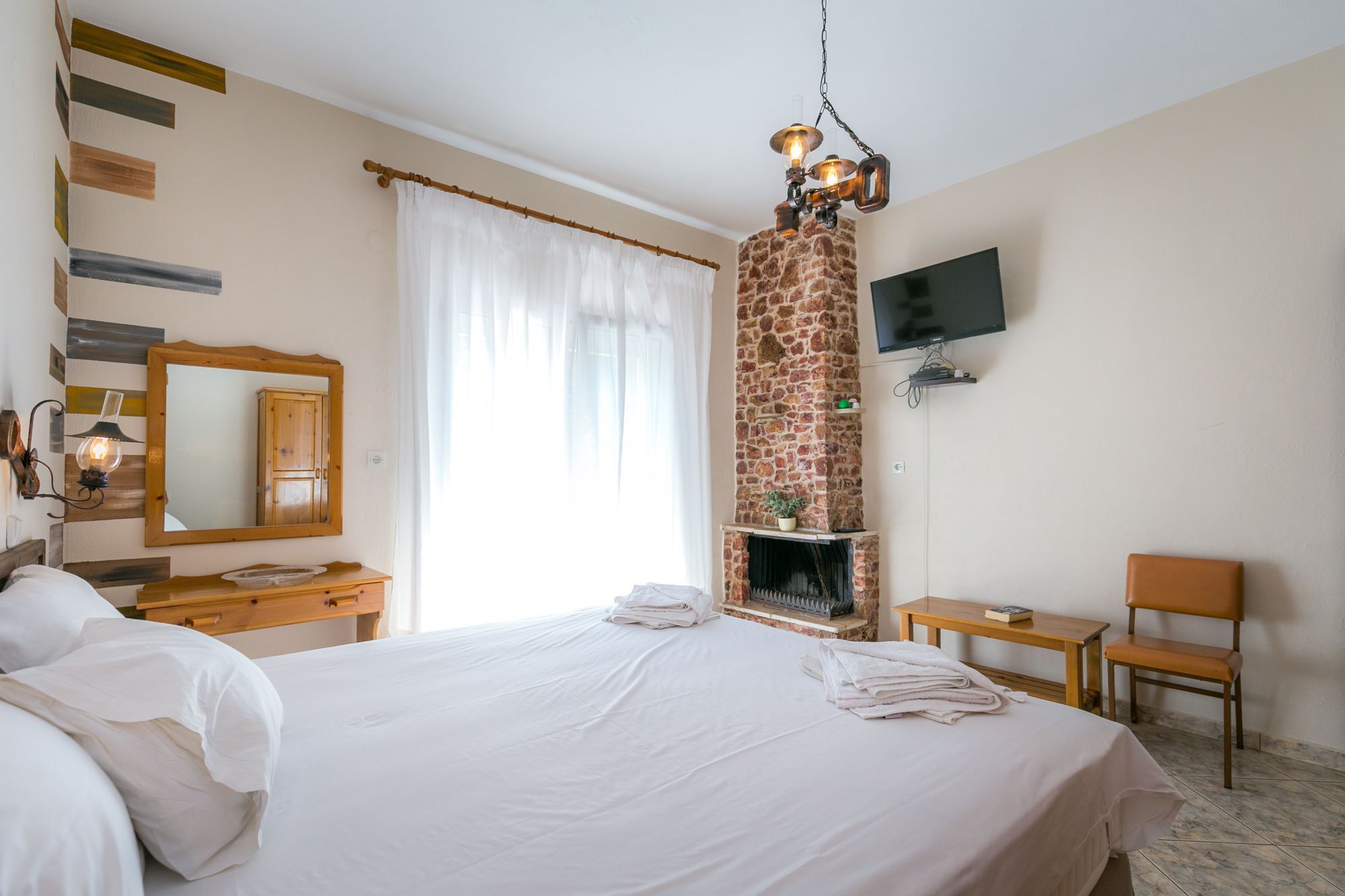 Petra Mare Apartment Thimonia Exterior photo