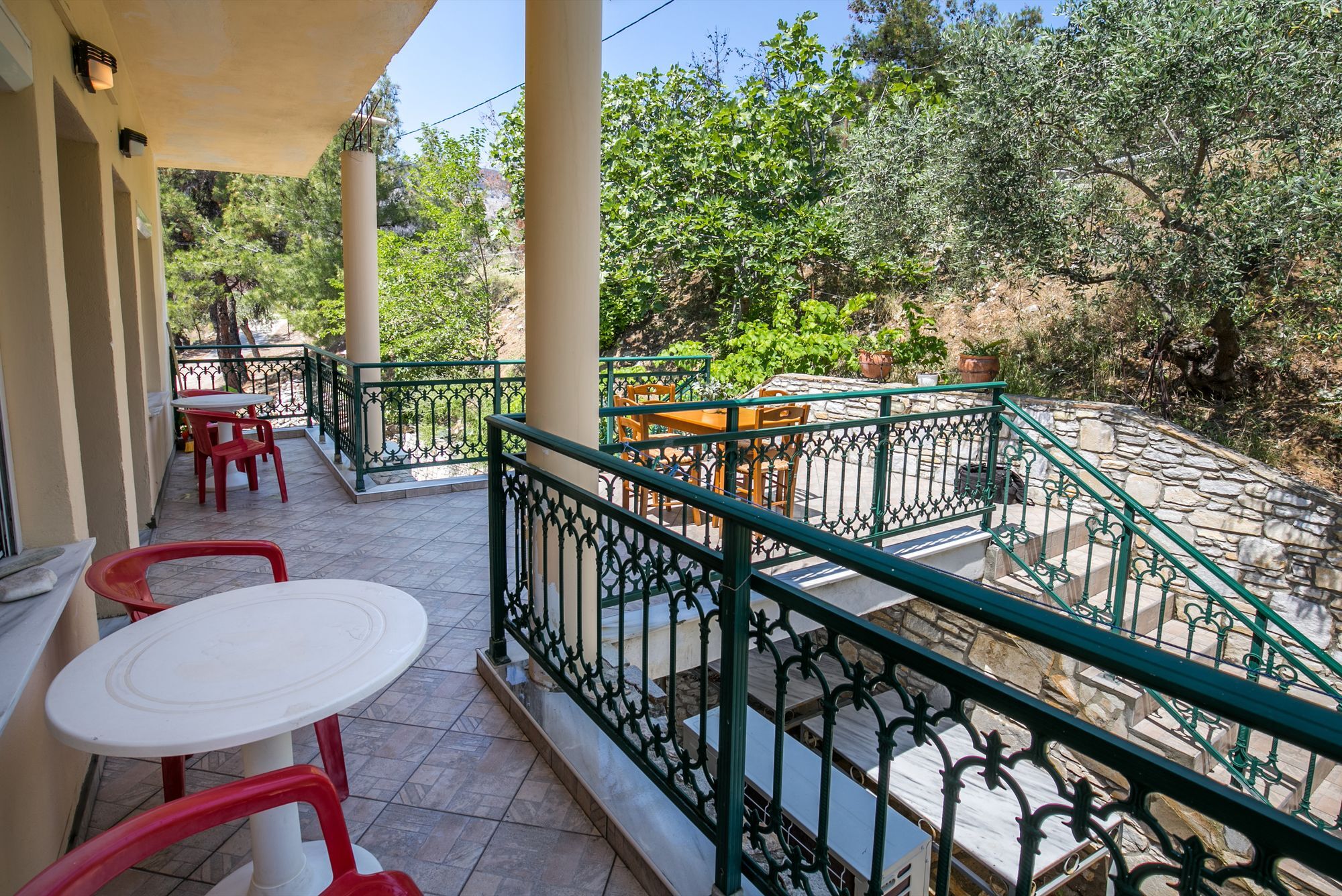 Petra Mare Apartment Thimonia Exterior photo