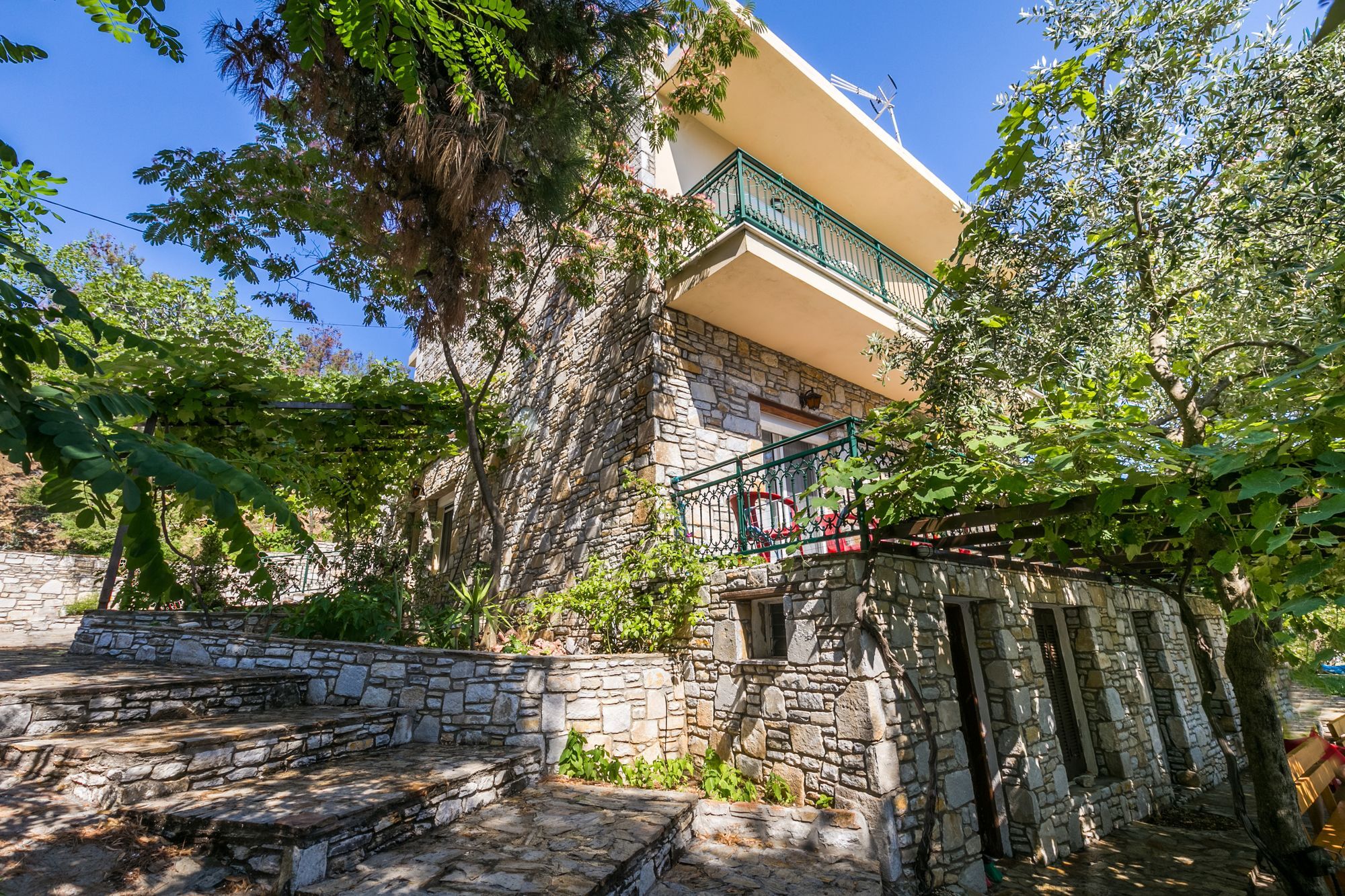 Petra Mare Apartment Thimonia Exterior photo